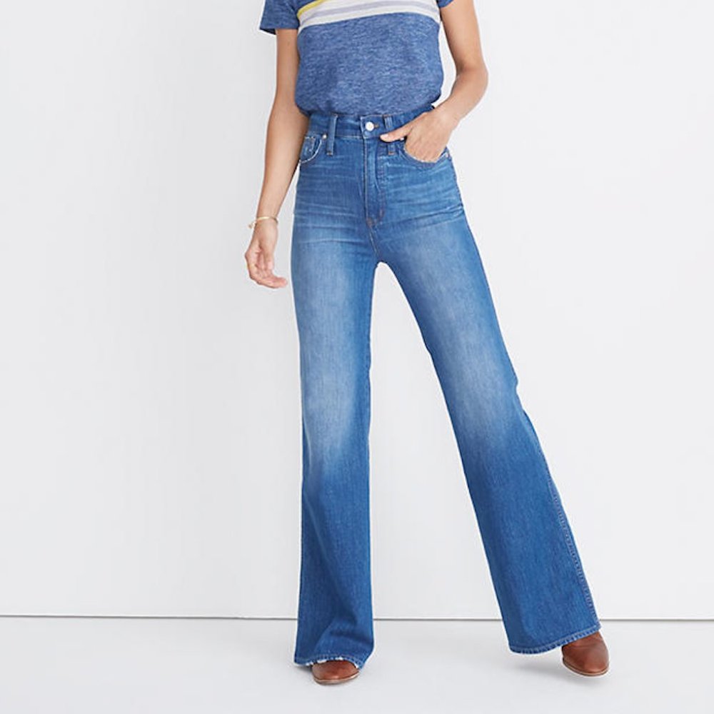 Madewell Flare Jeans Size 31